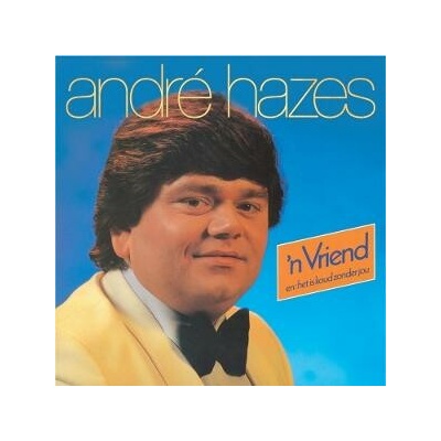 André Hazes Jr. - 'N VRIEND Vinyl
