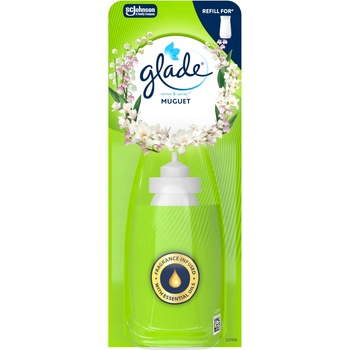 Glade osviežovač vzduchu náhradná náplň do zariadenia Sense & Spray Muguet 18 ml