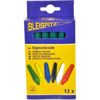 Bleispitz voskové pastelky zelené 12 ks