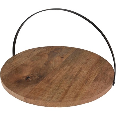 H&S Decoration Dřevěný servírovací tác Simple fi 28 cm