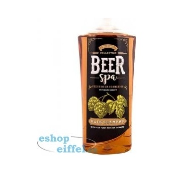 Beer Spa vlasový šampon 250 ml
