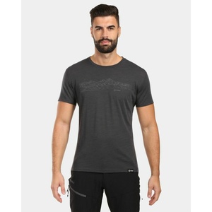 Kilpi Мъжка тениска от МЕРИНО ВЪЛ Kilpi SLOPER-M Тъмно сива Kilpi | Siv | МЪЖЕ | L