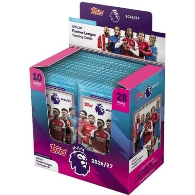 Topps 2026–2027 Flagship Premier League Booster Box