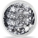 NeoNail Chrome Flakes efekt strieborný