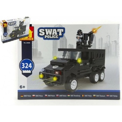 Dromader 23606 SWAT Policie Auto 324 ks