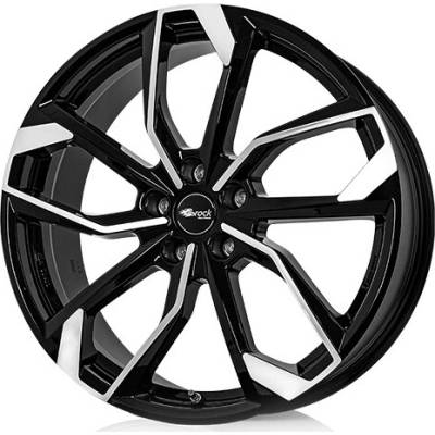 Brock RC34 8x19 5x112 ET20 black polished