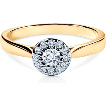 SAVICKI Годежен пръстен Savicki: злато, диаманти