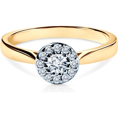 SAVICKI Годежен пръстен Savicki: злато, диаманти