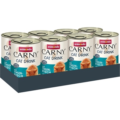 Animonda Carny Cat Drink tuniak 24 x 140 ml