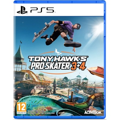Tony Hawks Pro Skater 3 + 4