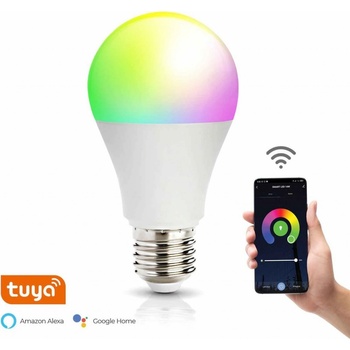 kobi SMART LED žiarovka E27 14W RGB CCT WiFi