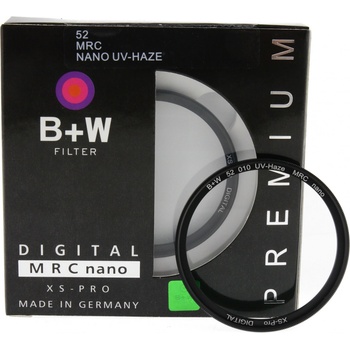 B+W UV MRC Nano XS-PRO 52mm