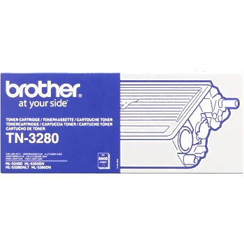 Brother КАСЕТА ЗА BROTHER HL 5340D/5350DN/5370DW/5380DN/DCP 8070/8085/8370/MFC 8380/8880/8890 - Black - PN TN3280 (TN-3280) (101BRATN3280)