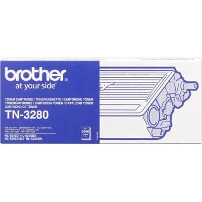 Brother КАСЕТА ЗА BROTHER HL 5340D/5350DN/5370DW/5380DN/DCP 8070/8085/8370/MFC 8380/8880/8890 - Black - PN TN3280 (TN-3280) (101BRATN3280)