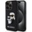 KARL LAGERFELD 3D Гумен Karl and Choupette Заден Калъф за iPhone 13 Pro Черен Karl Lagerfeld | Cheren | ЖЕНИ | UNI