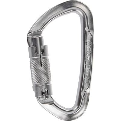 Skylotec Заключващ се карабинер Skylotec Lime WG Locking carabiner - Silver - размер Twist Lock (340-0058-0311)