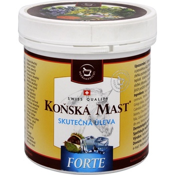 Herbamedicus konská masť Forte chladivá 250 ml