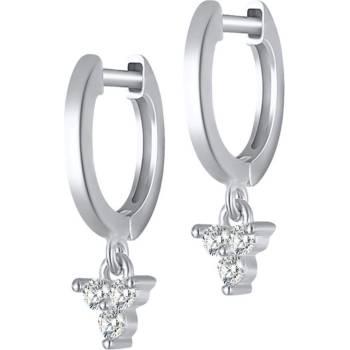 Silenti Jewelry Сребърни обеци "Душа