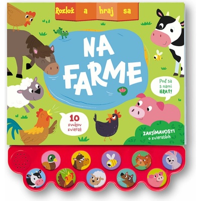 Rozlož a hraj sa Na farme