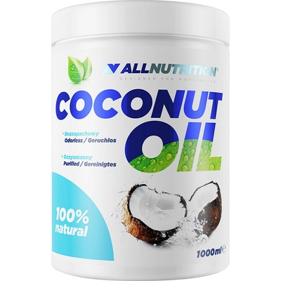 ALLNUTRITION KOKOSOVÝ OLEJ RAFINOVANÝ 1 l