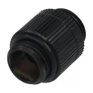 Alphacool Фитинг Alphacool AC-64222, G1/4 - G1/4, въртящ, черен мат (AC-64222)