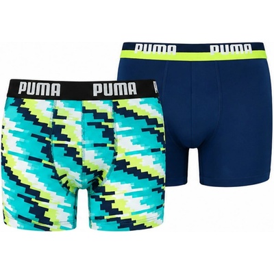 Puma detské boxerky Boxershort Jr modrá