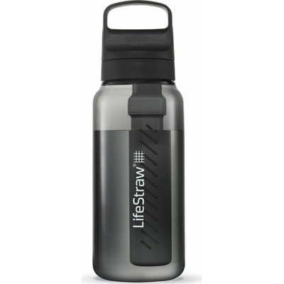 LifeStraw Go 2.0 Stainless Steel 1 l černá – Zbozi.Blesk.cz