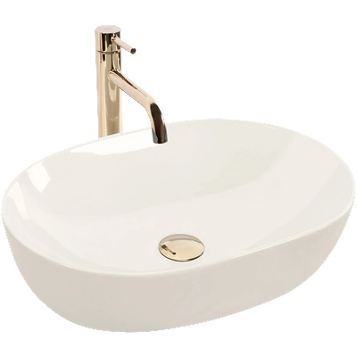 Rea Умивалник за плот Rea LISA ECRU SHINY (REA-U4591)