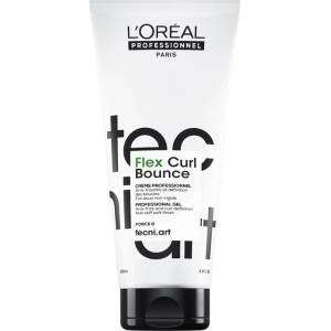 L'Oréal Professionnel Paris L'Oréal Professionnel Tecni Art Крем за оформяне на къдрици Flex Curl Bounce, 200 ml - ozone