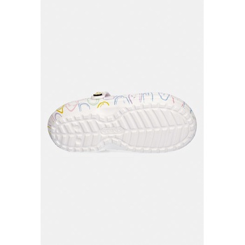 Crocs Чехли Crocs Smiley Classic Lined Clog (211696.90H)