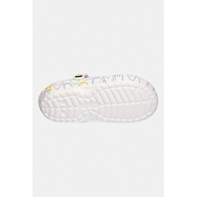 Crocs Чехли Crocs Smiley Classic Lined Clog (211696.90H)