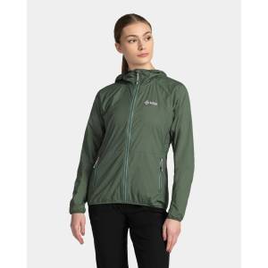 Kilpi Дамска outdoor и бягаща ветровка Kilpi ROSA-W Тъмнозелена Kilpi | Zelen | ЖЕНИ | 34