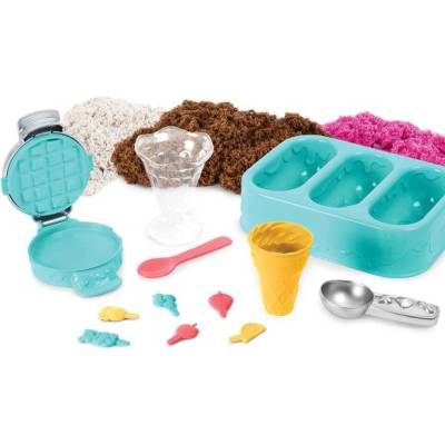 Spin Master Кинетичен пясък ароматни сладоледени топки