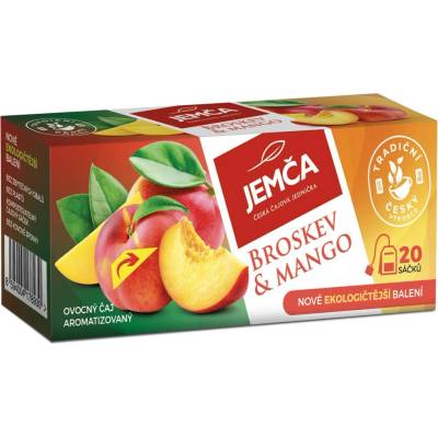 JEMČA Broskev a mango 3 x 35 g