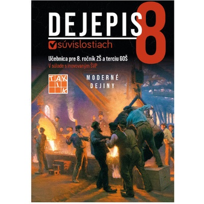Dejepis v súvislostiach 8 - učebnica