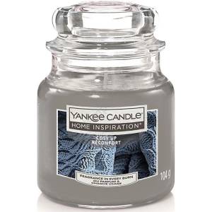 Yankee Candle - Ароматна свещ COSY UP малка 104g 20-30 ч (YC0003)