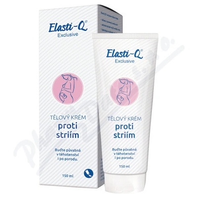 Elasti-Q Exclusive tělový krém proti striím 150ml