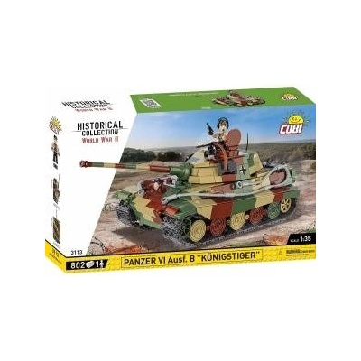 Vincobiosis Historical Collection Panzer VI Ausf. B Knigstiger