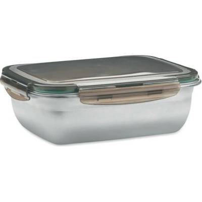 Obedový box 1500 ml, sivá