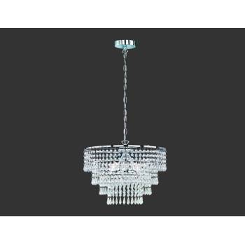 Image 1 of RL ПЕНДЕЛ ORIENT 3x E14 40W Ø42см ХРОМ (R13473006)