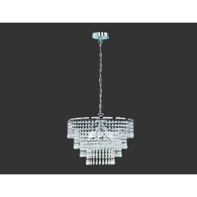 RL ПЕНДЕЛ ORIENT 3x E14 40W Ø42см ХРОМ (R13473006)