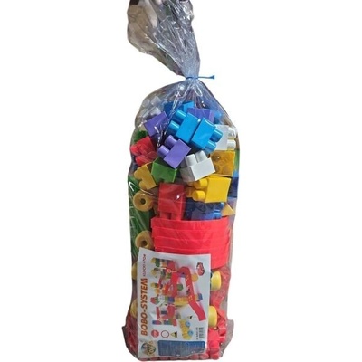 RELAKS-TOYS GIANT BLOCKS + TRACK