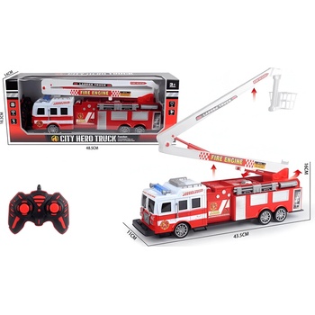 Пожарна с радиоконтрол със свeтлинни и звyĸoви eфeĸти 9086