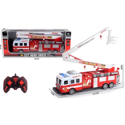 Пожарна с радиоконтрол със свeтлинни и звyĸoви eфeĸти 9086