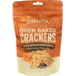 DANVITA крекери със семена и чедър 100 г