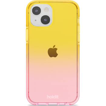 Holdit Гръб Holdit Seethru Case за iPhone 14/13- Bright Pink/Orange Juice