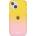 Holdit Гръб Holdit Seethru Case за iPhone 14/13- Bright Pink/Orange Juice