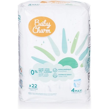 Baby Charm super dry pants 4 maxi 9-15 kg - 22 ks
