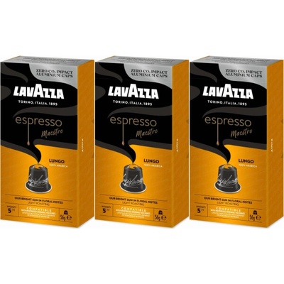 Lavazza Espresso Lungo pro Nespresso 3 x 10 ks