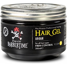 Barbertime Hair Gel Argan Gél na vlasy s arganovým olejom s maximálnou fixáciou 300 ml